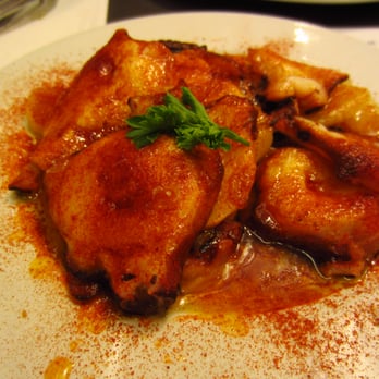 Cellar de Tapas - Braised octopus - Tapas Bars Near Me - Barcelona, B