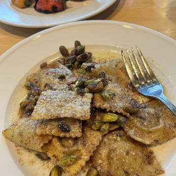 Pastaria - Pistachio ravioli - Italian Near Me - Nashville, Tennessee Pastaria - Pistachio ravioli - Italian Near Me - Nashville, Tennessee