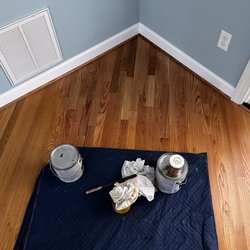 Arcadios Hardwood Flooring - Repaired floor