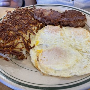 Goody's Cafe - 23. Corned Beef Hash and Eggs Breakfast - American Near Me - Palm Springs, California Goody's Cafe - 23. Corned Beef Hash and Eggs Breakfast - American Near Me - Palm Springs, California
