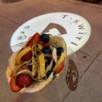 T-Swirl Crepe - Fruit Crepe - Creperies Near Me - Pittsburgh, Pennsylvania T-Swirl Crepe - Fruit Crepe - Creperies Near Me - Pittsburgh, Pennsylvania