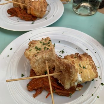 Fiorella - Mozzarella in Carrozza with tomato - Pasta Shops Near Me - Philadelphia, Pennsylvania Fiorella - Mozzarella in Carrozza with tomato - Pasta Shops Near Me - Philadelphia, Pennsylvania