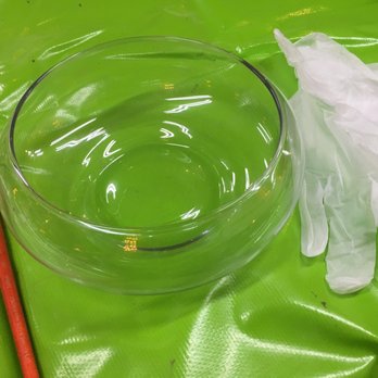 Yaymaker - Glass bowl - Party & Event Planning Near Me
