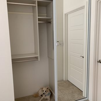 Inspired Closets Hawaii - Even my dog likes it - Interior Design Near Me - Honolulu, Hawaii