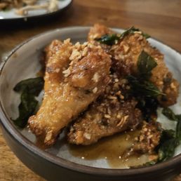 Basil Chicken Wings Basil Chicken Wings
