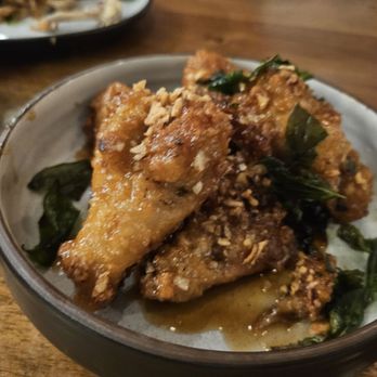 White Elephant - Basil Chicken Wings - Thai Near Me - Los Angeles, California White Elephant - Basil Chicken Wings - Thai Near Me - Los Angeles, California