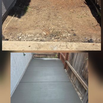 Ruiz Masonry & Concrete - This is a before and after shot. - Masonry/Concrete Near Me - Camarillo, California Ruiz Masonry & Concrete - This is a before and after shot. - Masonry/Concrete Near Me - Camarillo, California