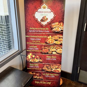 Indian Sizzler - Enjoy all day? I think they'd kick me out! - Breakfast & Brunch Near Me - Santa Clara, California