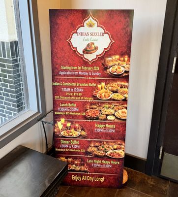 Menu photo 1 Indian Sizzler Santa Clara, CA Menu photo 1 Indian Sizzler Santa Clara, CA