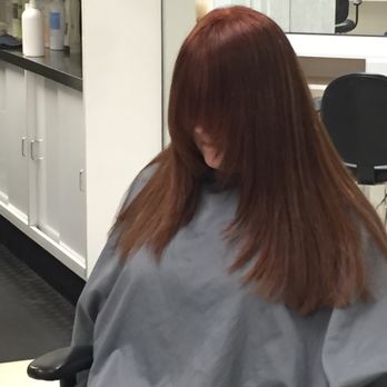Anton's Salon - Better off Red. Beautiful even and maintained "natural" red color. - Hair Salons Near Me - Fanwood, New Jersey Anton's Salon - Better off Red. Beautiful even and maintained "natural" red color. - Hair Salons Near Me - Fanwood, New Jersey