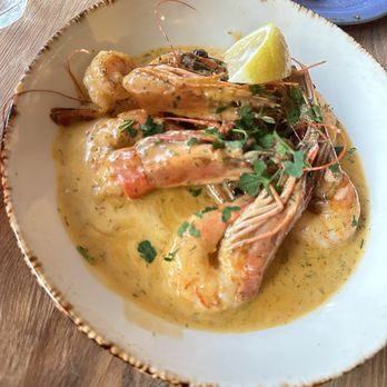 Oresti's Taverna - Shrimp - Greek Near Me - Amsterdam, New Hampshire