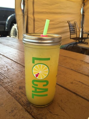 Photo of Wow Wow Hawaiian Lemonade - Kahului, HI, United States. Lilikoi lemonade $8 sooooo good