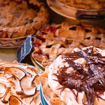 Wild Crumb - Some of the gorgeous pies from our wedding. Photo credit, Loren Bunjes Photography. - Coffee & Tea Near Me - Bozeman, Montana Wild Crumb - Some of the gorgeous pies from our wedding. Photo credit, Loren Bunjes Photography. - Coffee & Tea Near Me - Bozeman, Montana