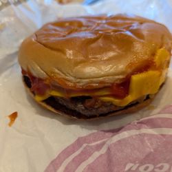McDonald's - Burger at the McDonald's in Festus