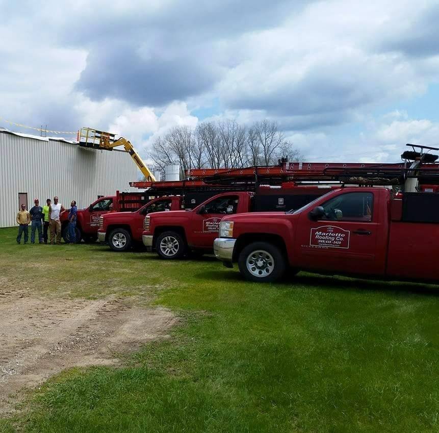 MARLETTE ROOFING Updated August 2024 2650 Van Dyke Rd, Marlette, Michigan Roofing Phone