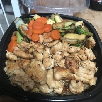 Sakura 15 - Hibachi chicken - Japanese Near Me - Bloomington, Indiana