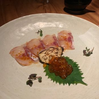 Zuma - Sea Bass Sashimi - Japanese Near Me - Las Vegas, Nevada
