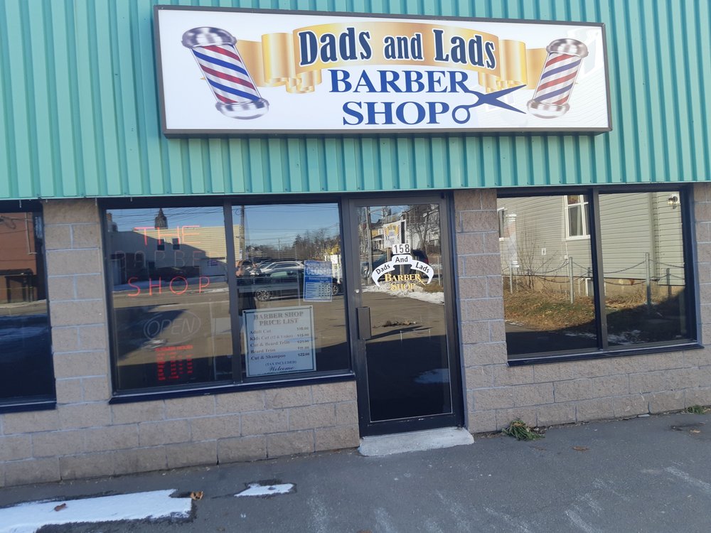 DADS AND LADS BARBER SHOP 158 Weldon Street, Moncton, New Brunswick