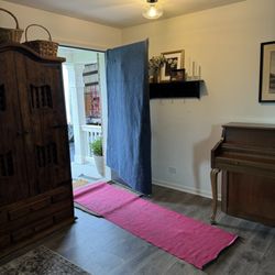 Save Your Back Moving - Protected our floor and door.