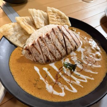 Hanuman Thai Eatery - Panang curry - Thai Near Me - Costa Mesa, California