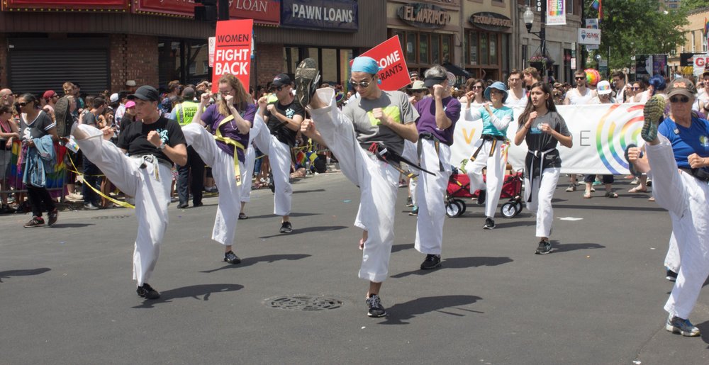 Thousand Waves Martial Arts & Self Defense Center Nfp Logo