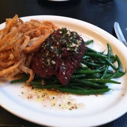 Hardwood Grilled Hanger Steak