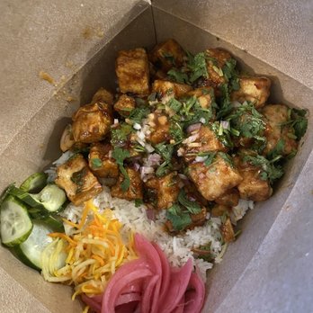 Ekiben - Tofu bruh - Asian Fusion Near Me - Baltimore, Maryland