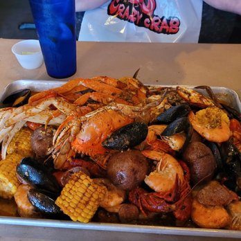 Crazy Crab - Deluxe Special - Cajun/Creole Near Me - Fairfax, Virginia Crazy Crab - Deluxe Special - Cajun/Creole Near Me - Fairfax, Virginia
