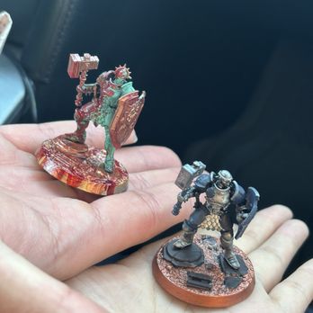 Games Work Shop Warhammer ミニチュアetc.. GAMES WORKSHOP - Updated February 2026 - 21 Photos & 37 Reviews