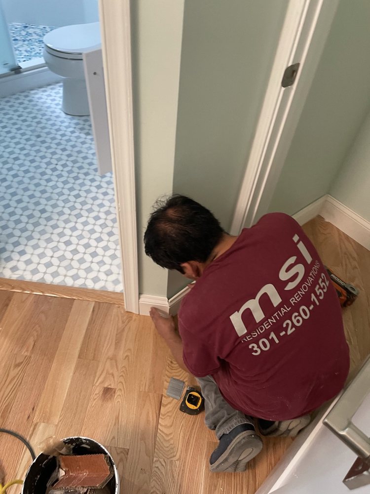 Slide of MSI Residential Renovations