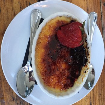 Satis Bistro - Creme brulee-ive had better - Wine Bars Near Me - Jersey City, New Jersey Satis Bistro - Creme brulee-ive had better - Wine Bars Near Me - Jersey City, New Jersey