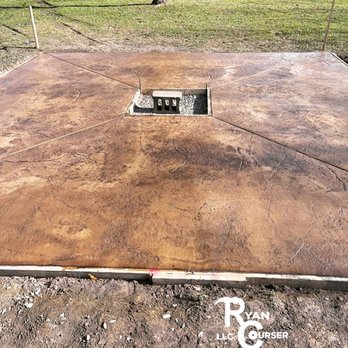 Ryan Courser Construction - Stamped Concrete - Masonry/Concrete Near Me