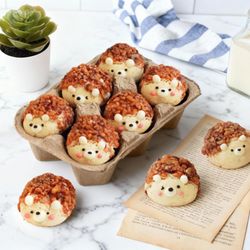 Home Baking Day - Hedgehog Cookies | 12pcs / 2hr / $62