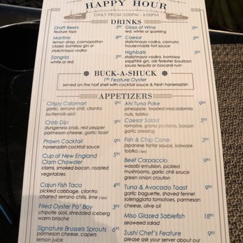 Coast - Happy hour menu - Seafood Near Me - Vancouver, British Columbia Coast - Happy hour menu - Seafood Near Me - Vancouver, British Columbia