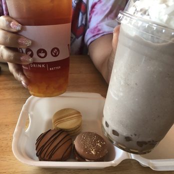 Vanitea Café - Description was too long to accept-see my review for detail. The tea was uh-mazing! - Desserts Near Me - El Cajon, California