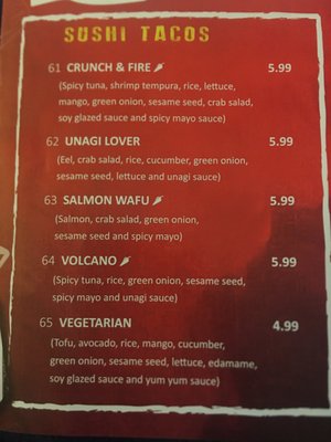 Menu photo 1 Hibachi Madness Springfield, IL