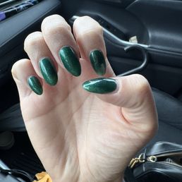 Fixed my nail!