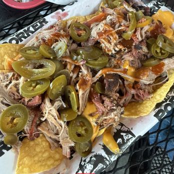 Peg Leg Porker - BBQ Nachos - Barbeque Near Me - Nashville, Tennessee Peg Leg Porker - BBQ Nachos - Barbeque Near Me - Nashville, Tennessee