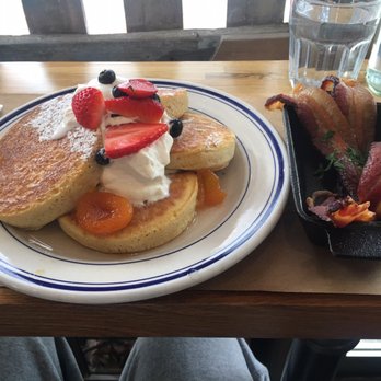 The Corner - Really good fluffy pancakes and the AMAZING bacon. - Cafes Near Me - Montclair, New Jersey The Corner - Really good fluffy pancakes and the AMAZING bacon. - Cafes Near Me - Montclair, New Jersey