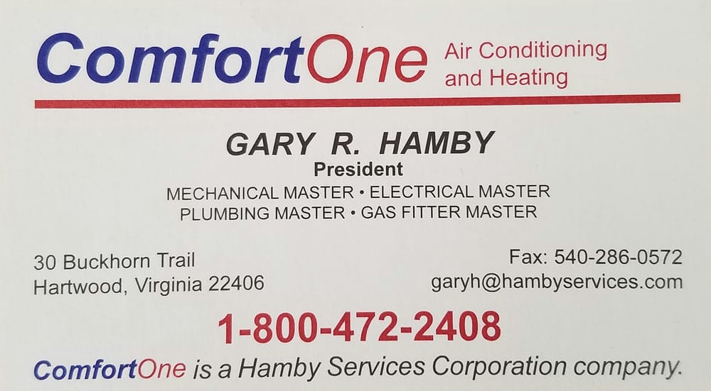 COMFORT ONE Updated August 2024 30 Buckhorn Trl, Fredericksburg