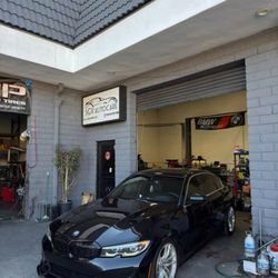 SGV Autocare - 2021 330i Front Lip and H&R lowering springs installed.