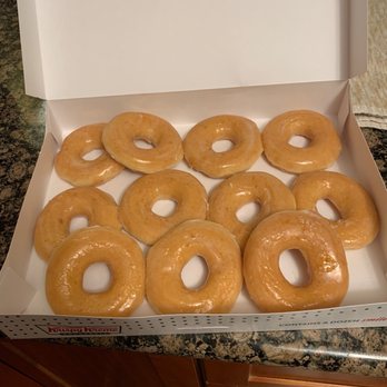 Krispy Kreme - Box of KK Doughnuts...?? - Donuts Near Me - Rancho Mirage, California
