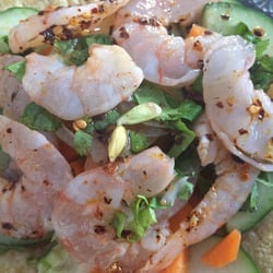 Doña Diabla - Tostada de aguachile