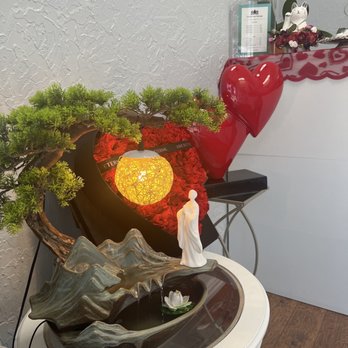 Green Lotus Spa - By the entrance - Massage Near Me - Dallas, Texas
