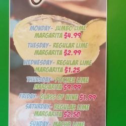 Machete Mexican Cuisine & Bar - Come join us for Margaritas