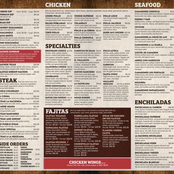 Mezcal Mexican Restaurant - menu - Mexican Near Me - Lafayette, Louisiana Mezcal Mexican Restaurant - menu - Mexican Near Me - Lafayette, Louisiana