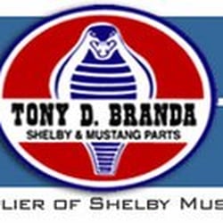 Tony D. Branda Shelby & Mustang Parts - Keeping Carol's creations alive . . .