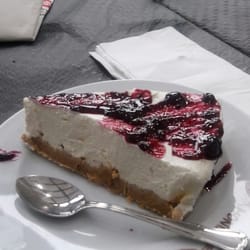 Montxo - Pedacito de tarta de queso
