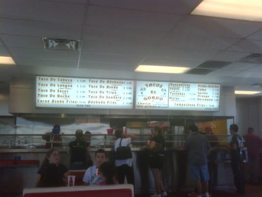 Tacos El Gordo by null