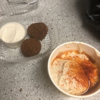 The Halal Guys - Extra falafel & side of hummus - Halal Near Me - Tempe, Arizona The Halal Guys - Extra falafel & side of hummus - Halal Near Me - Tempe, Arizona